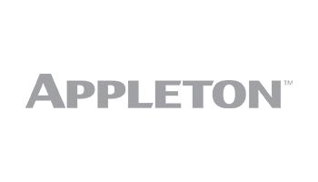 Logo Appleton, Material Eléctrico a Prueba de Explosión